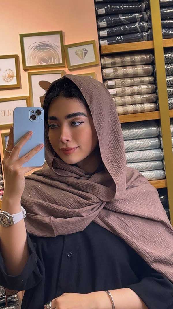 شال پفکی اکلیلی بسته6رنگی کد sa24 (عمده)
