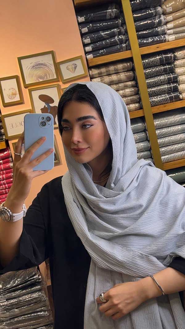 شال پفکی اکلیلی بسته6رنگی کد sa25 (عمده)
