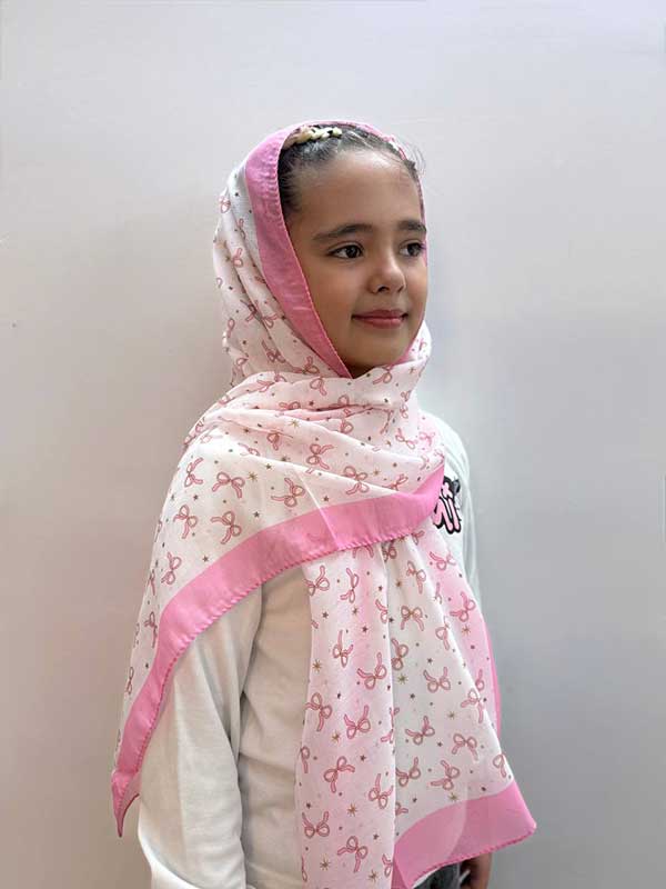 شال دخترانه فانتزی
