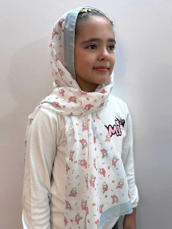شال دخترانه فانتزی
