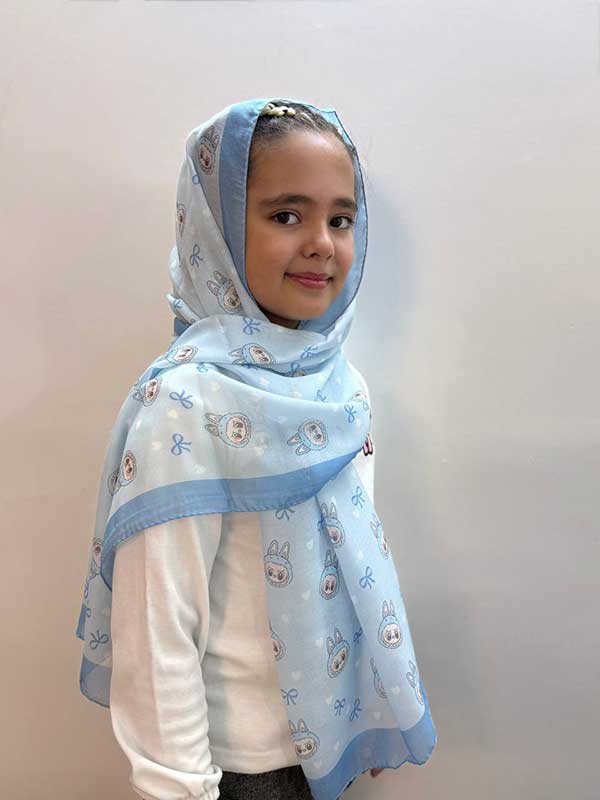 شال دخترانه فانتزی
