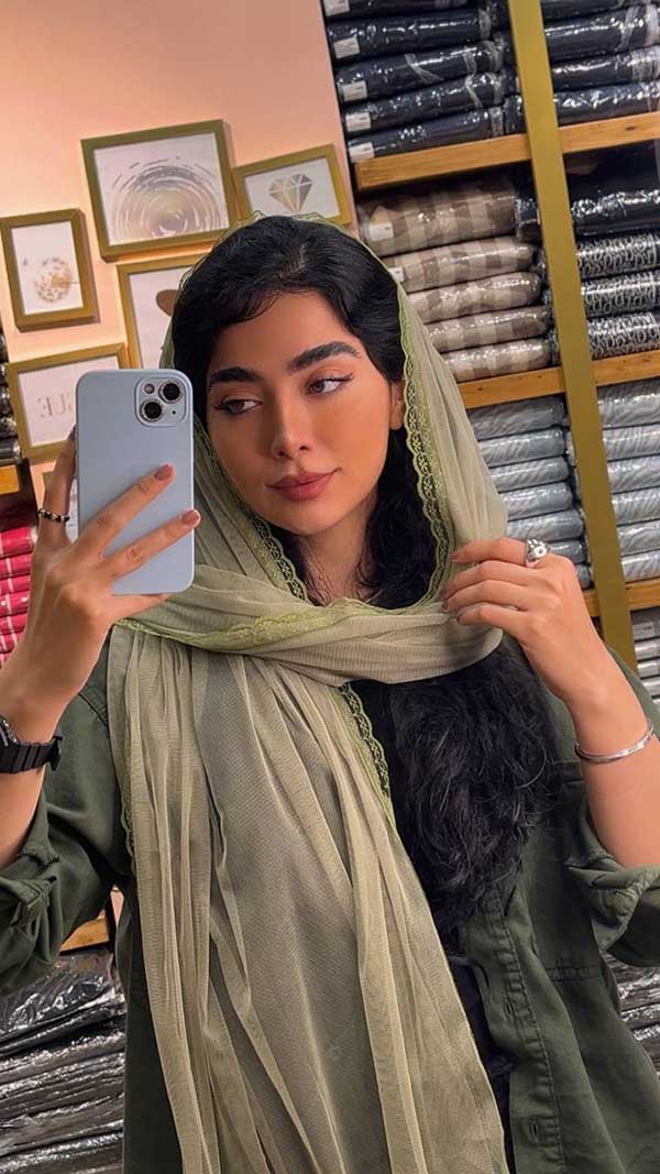 شال توری
