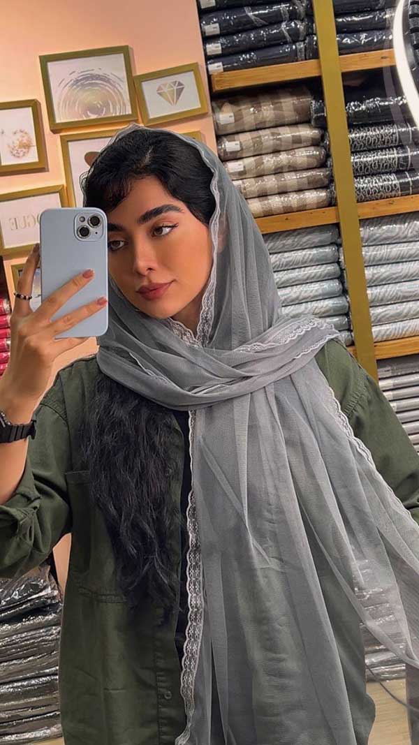 شال توری
