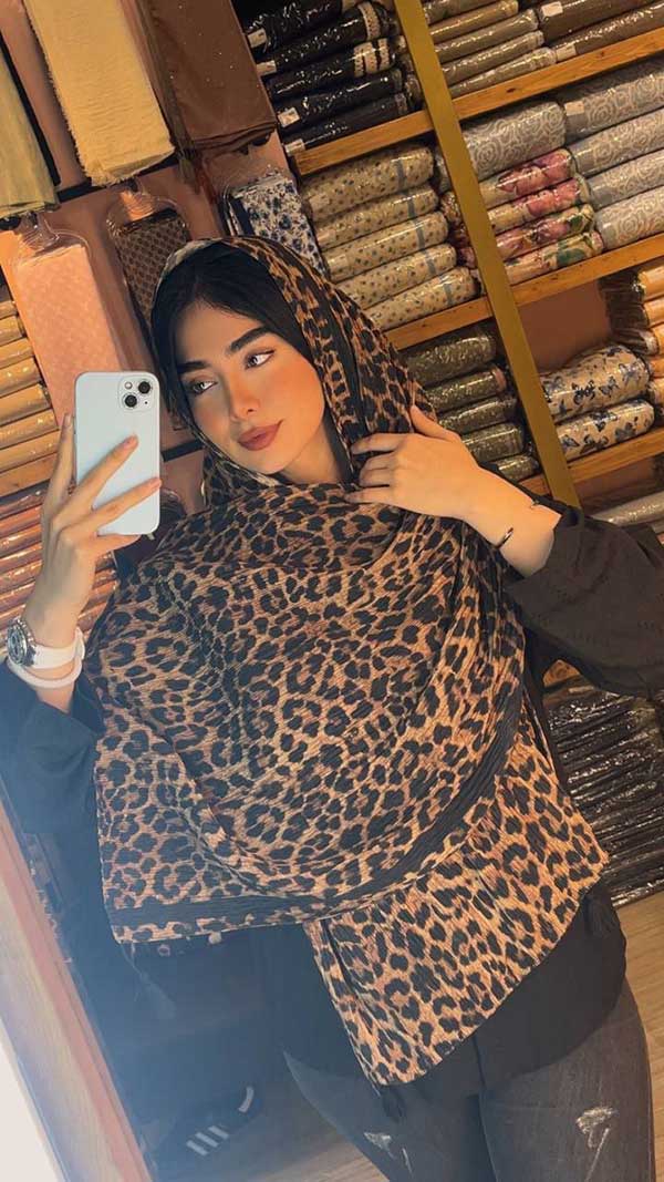 شال پلنگی
