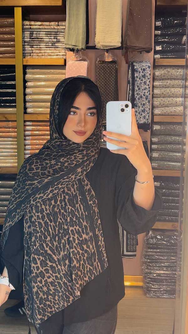 شال پلنگی
