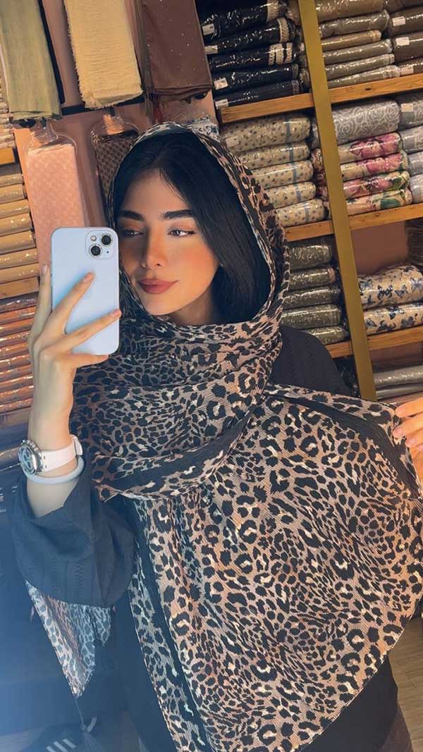 شال پلنگی
