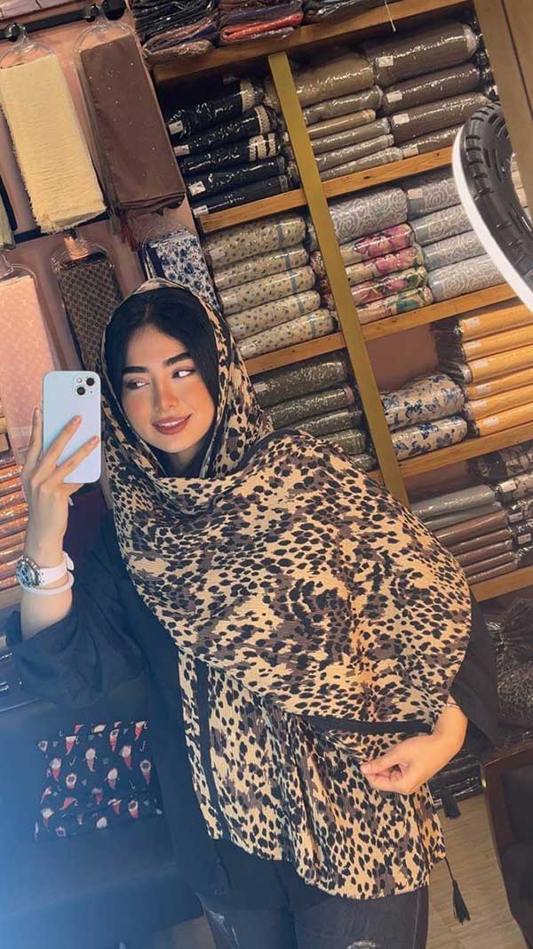 شال پلنگی
