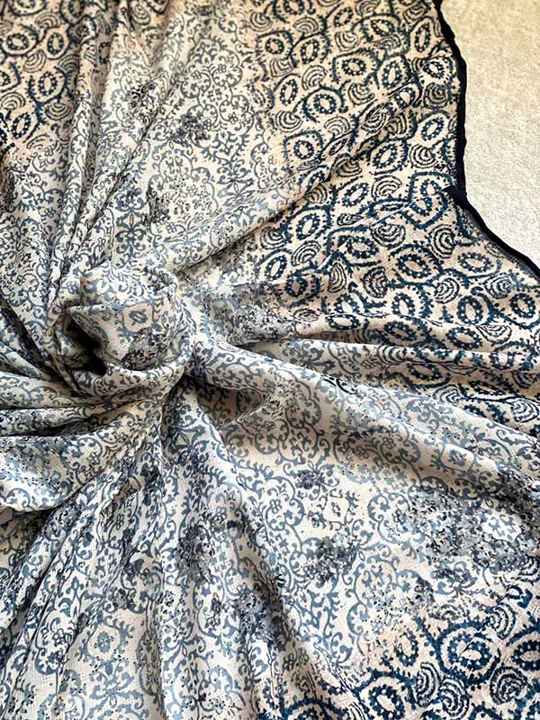 روسری گارزا دورنگ مختلف سری انتخابی کد r108 (عمده)
