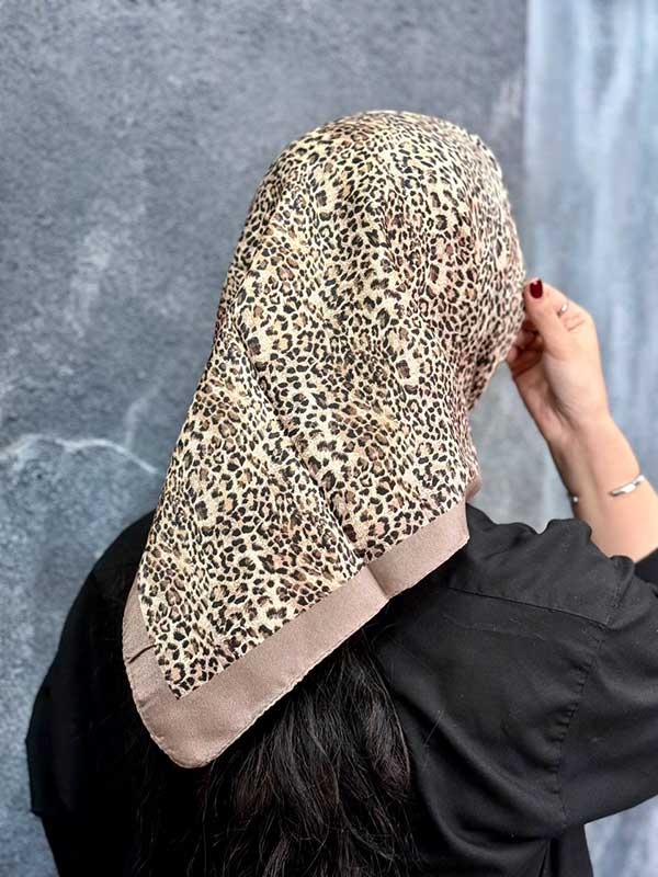 مینی اسکارف پک کرم بسته10طرحی کد mt71 (عمده)
