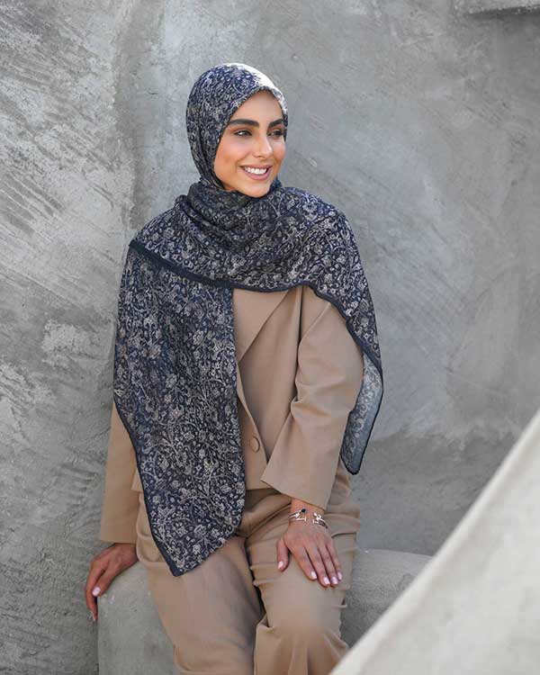 روسری گارزا بسته10رنگی کد r116 (عمده)
