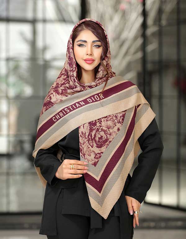 روسری پلیسه پاییزه بسته6رنگی کد r121 (عمده)
