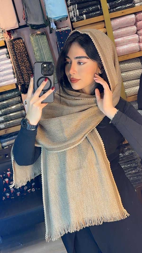 شال بافت

