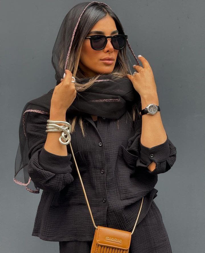 شال توری دور پلنگب سری انتخابی کد sm8 (عمده)
