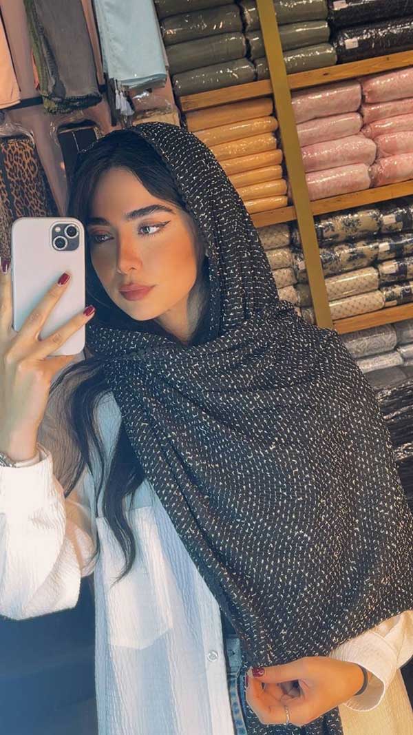 شال پلیسه وارداتی
