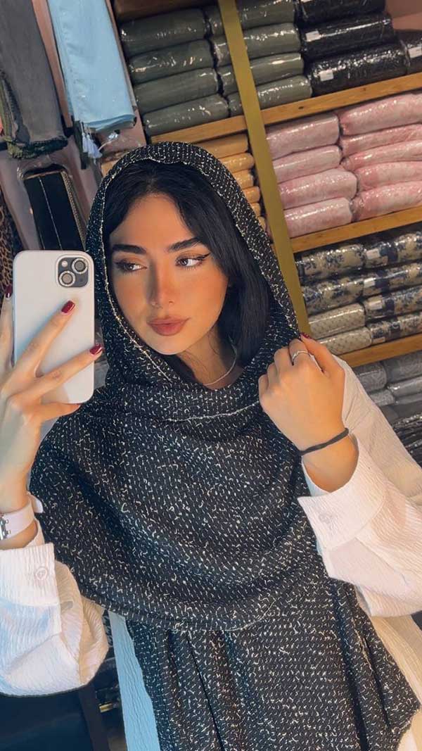 شال پلیسه وارداتی
