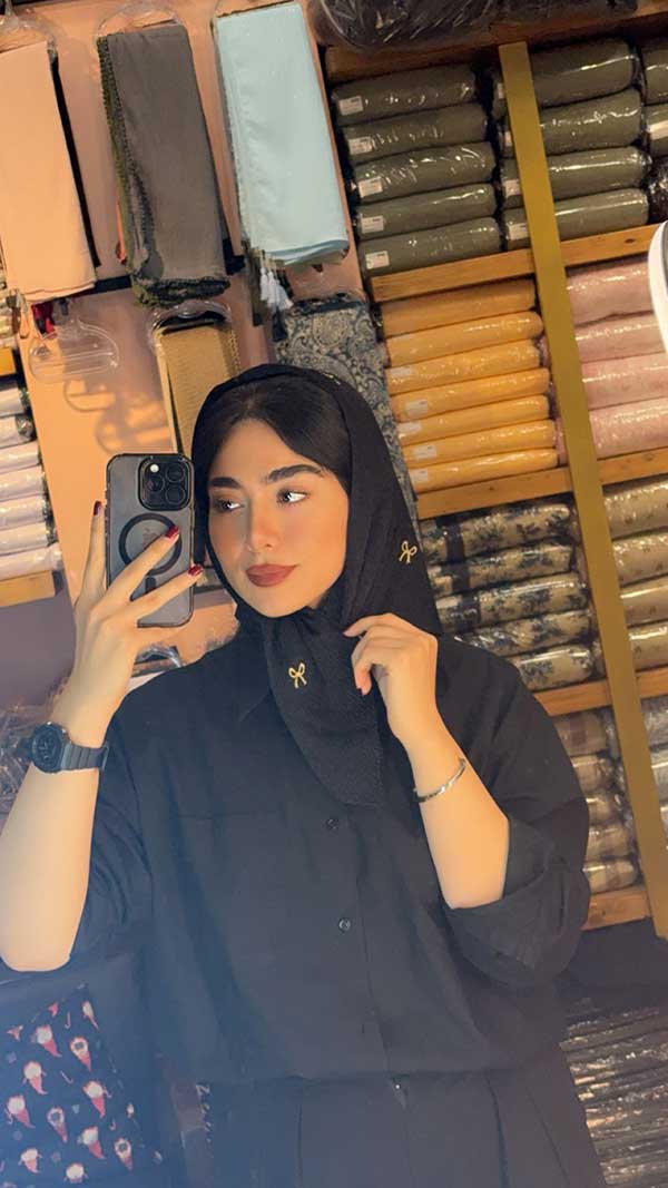 مینی اسکارف پلیسه
