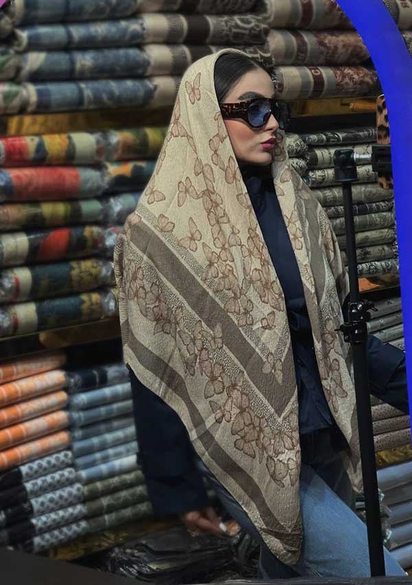 خرید روسری پلیسه بسته ۶ عددی | فروش عمده روسری پلیسه با قیمت مناسب
