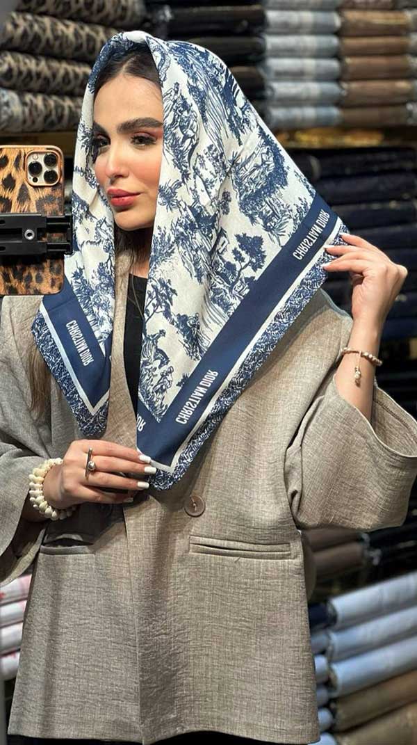 مینی اسکارف دیورجنگلی
