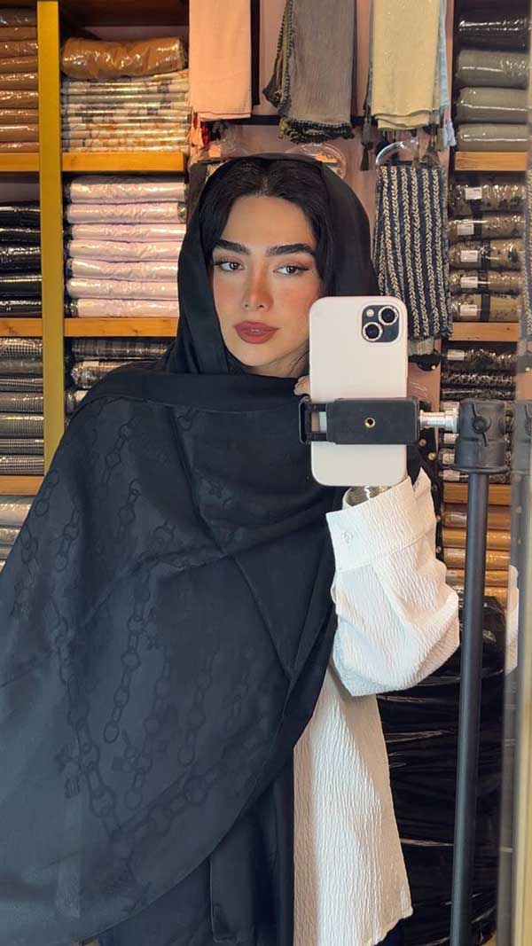 شال ژاکارد
