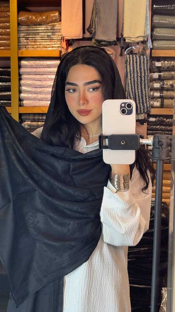 شال ژاکارد
