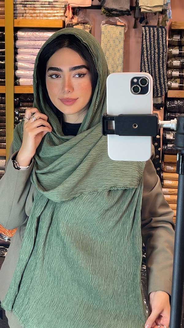 شال پلیسه دورگیپور
