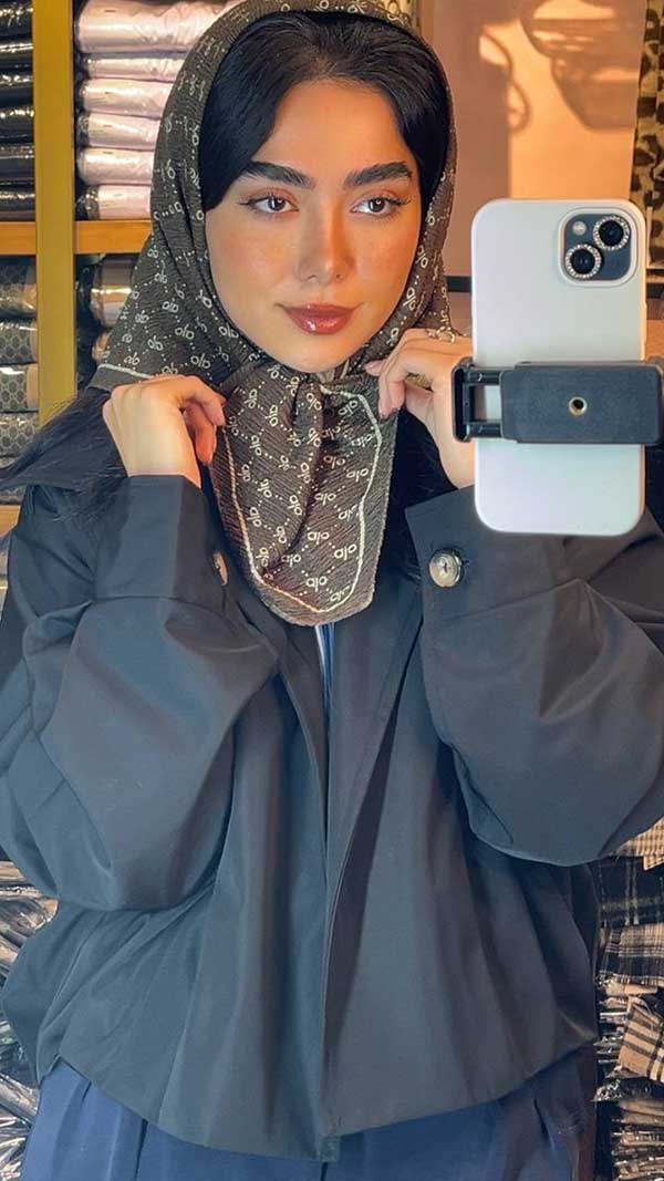روسری پلیسه alo بسته6رنگی r146 (عمده)
