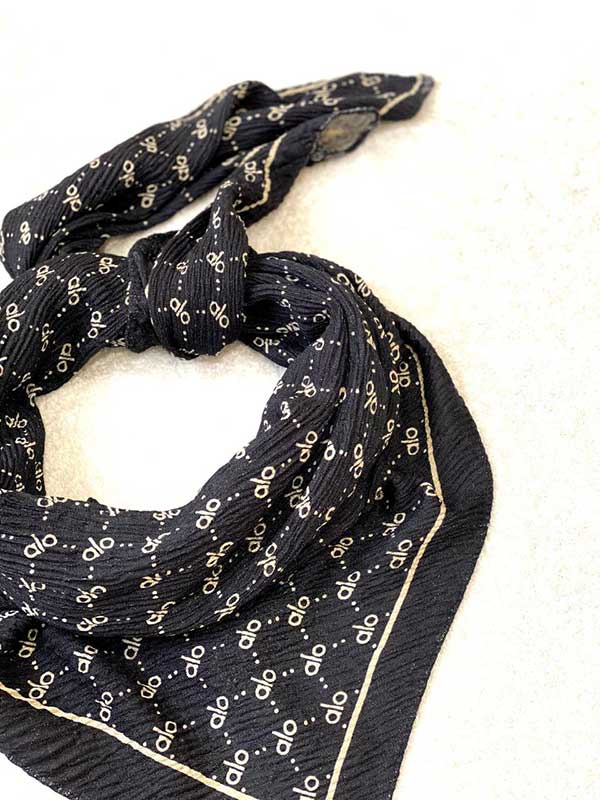 روسری پلیسه alo بسته6رنگی r146 (عمده)
