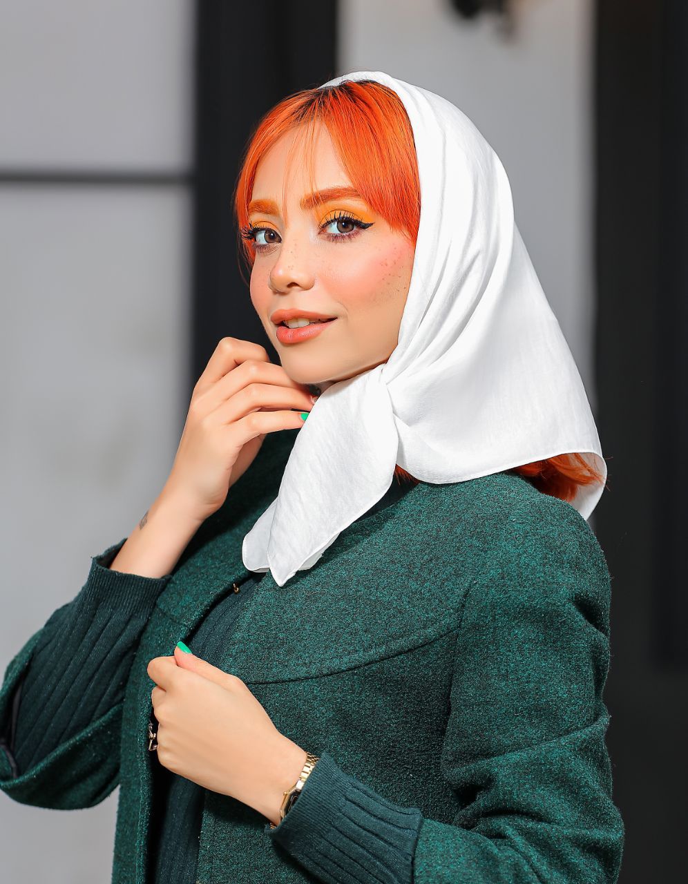مینی اسکارف کوپرا
