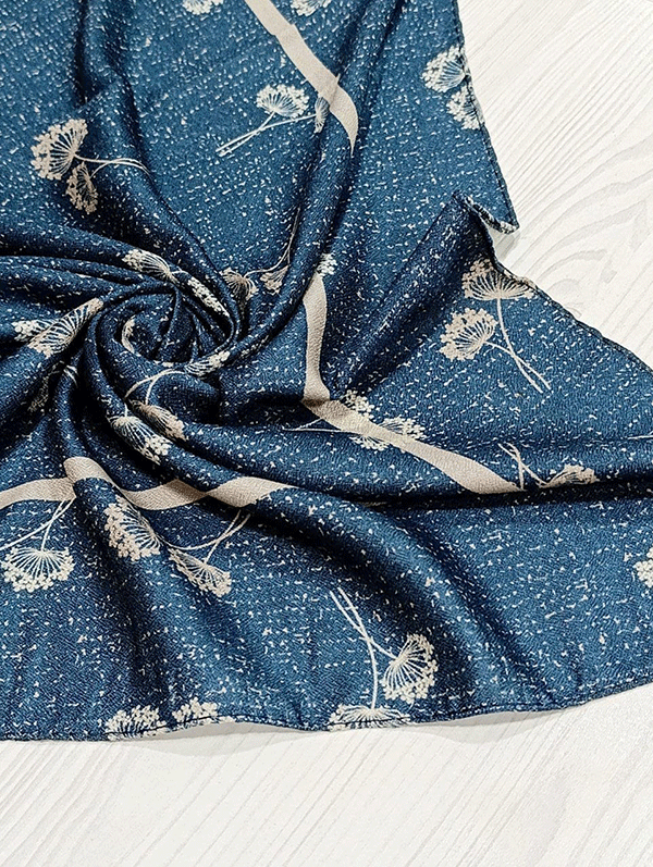 روسری پک سورمه ای بسته4طرحی کد r204 (عمده)
