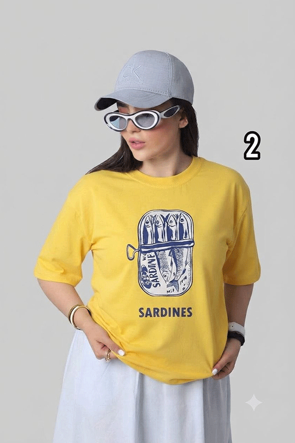 تیشرت summer سری انتخابی کد t15 (عمده)
