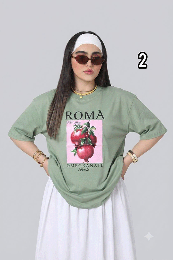 تیشرت summer سری انتخابی کد t17 (عمده)

