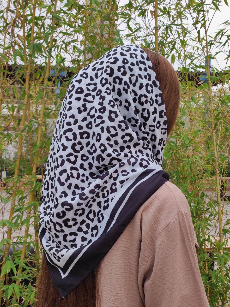 روسری طرحدار بسته4رنگی کد r27 (عمده)
