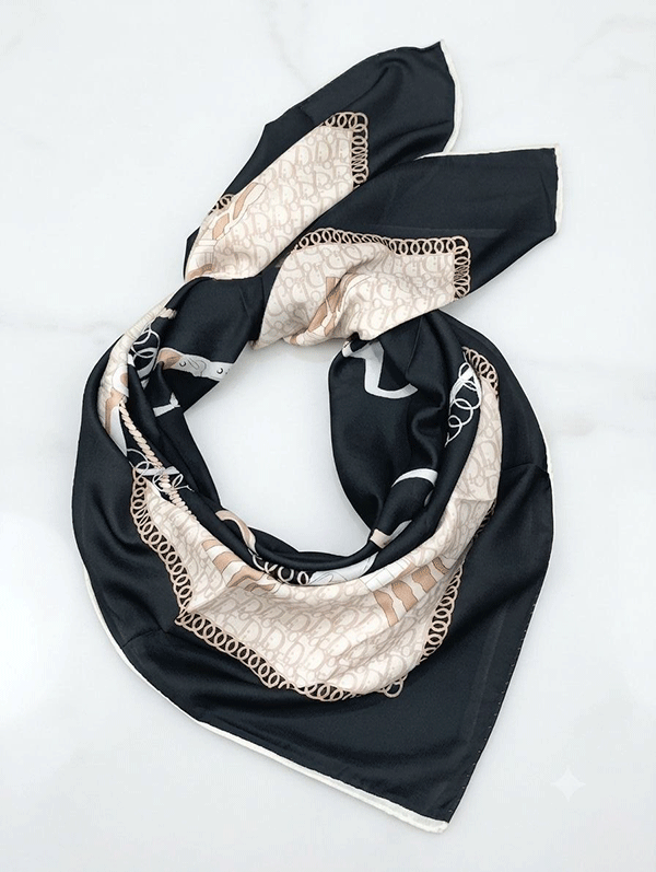 روسری حریردستدوز بسته3رنگی کد r206 (عمده)
